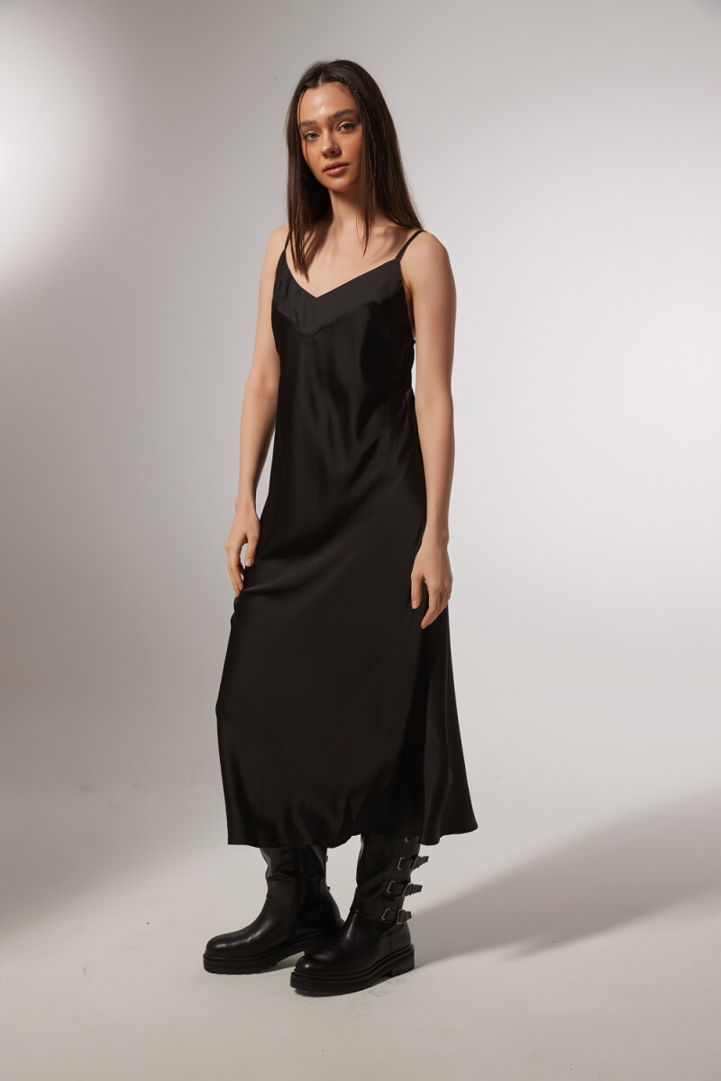 Vestido Veris - Negro 