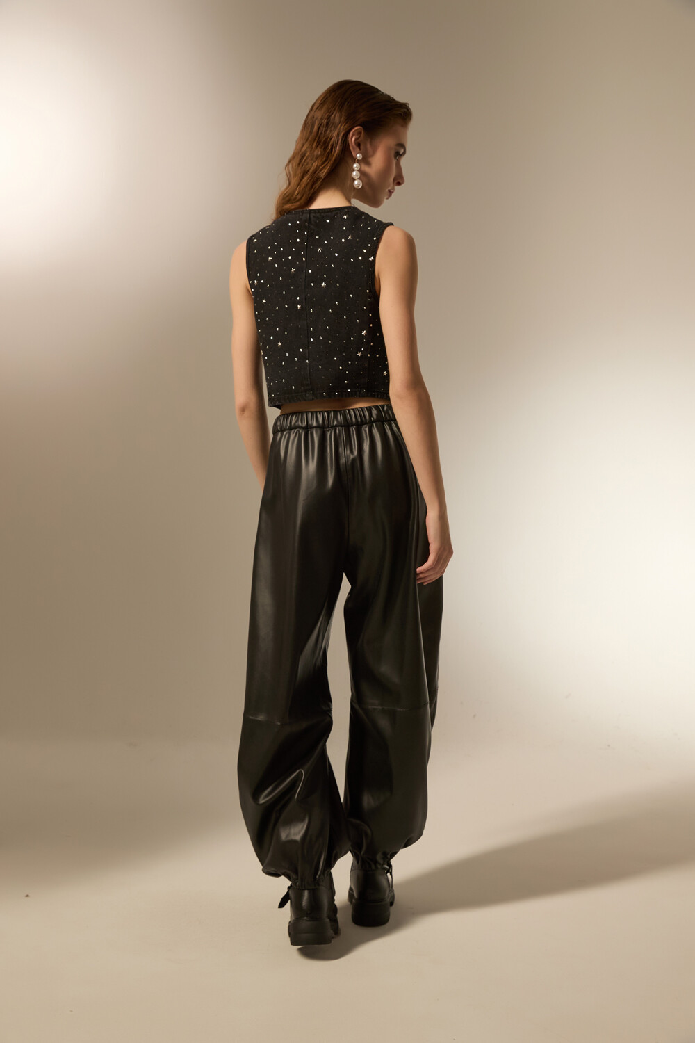 Babucha Fynros Negro