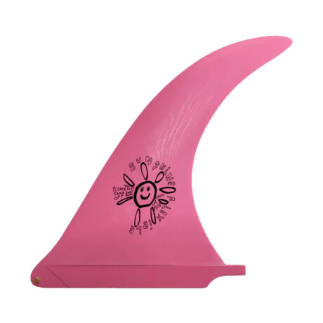 Quilla Captain Fin Alex Knost 10'' Sunshine SINGLE FIN -Pink Quilla Captain Fin Alex Knost 10'' Sunshine SINGLE FIN -Pink