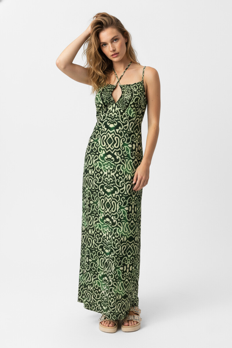 Vestido Juniela - Estampado 1 