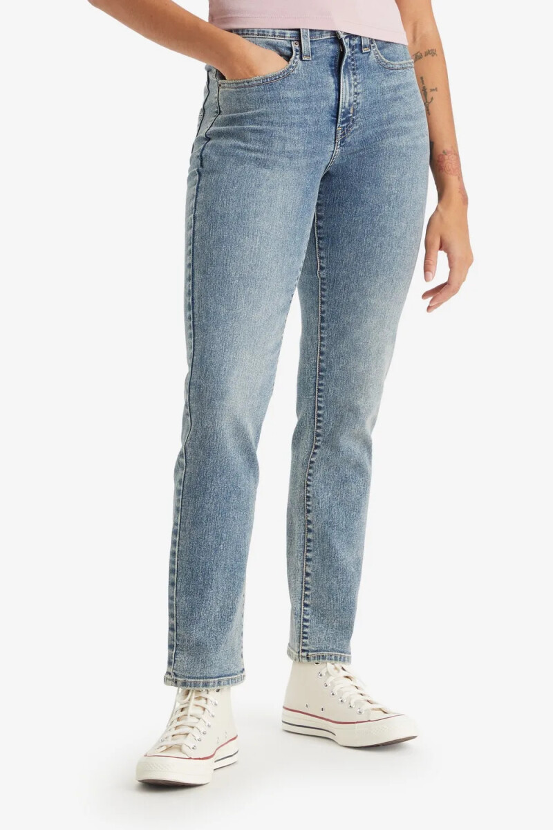 Jeans levis mujer 724-0282 