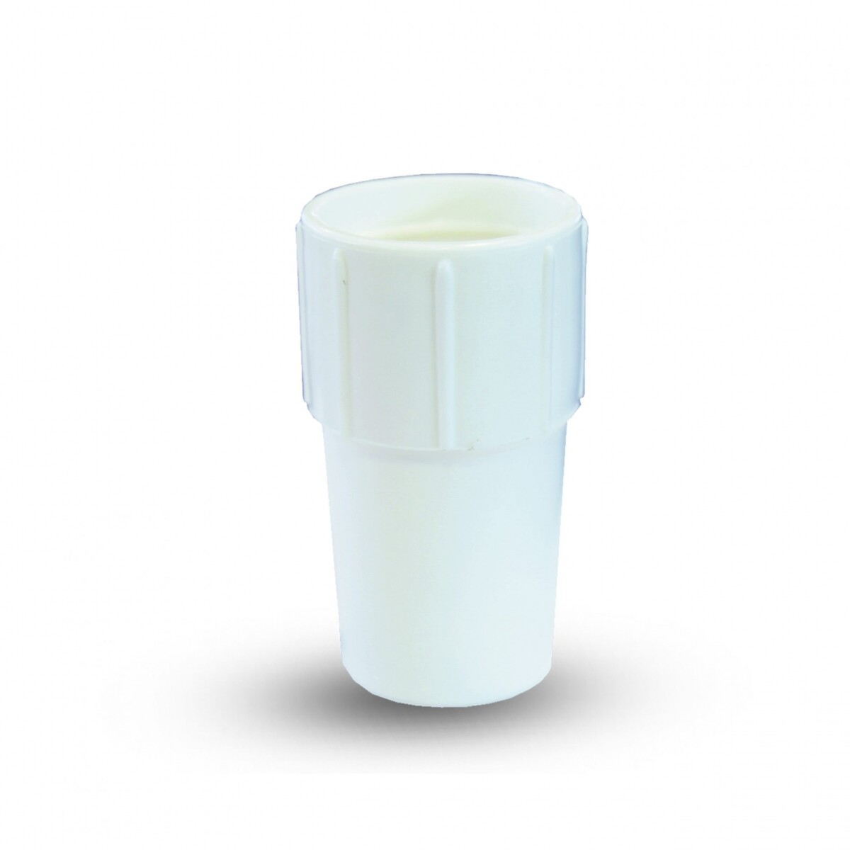 Acople de PVC para manguera de piscina 1 1/2" 