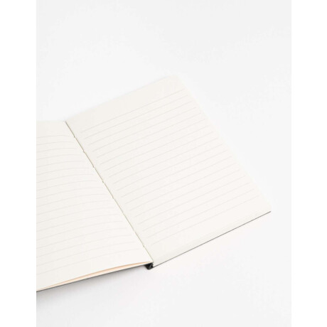 Cuaderno Pu Texturado Negro