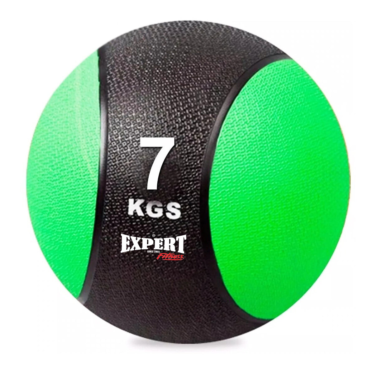 Pelota Medicinal 7k C/ Pique Balón Medicine Ball Peso - Fit009001-7k 