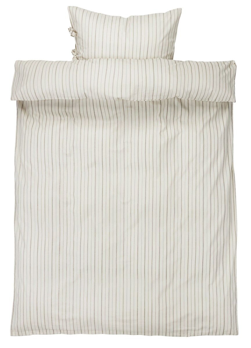 Juego funda nórdica SONJA 155x220 natural 