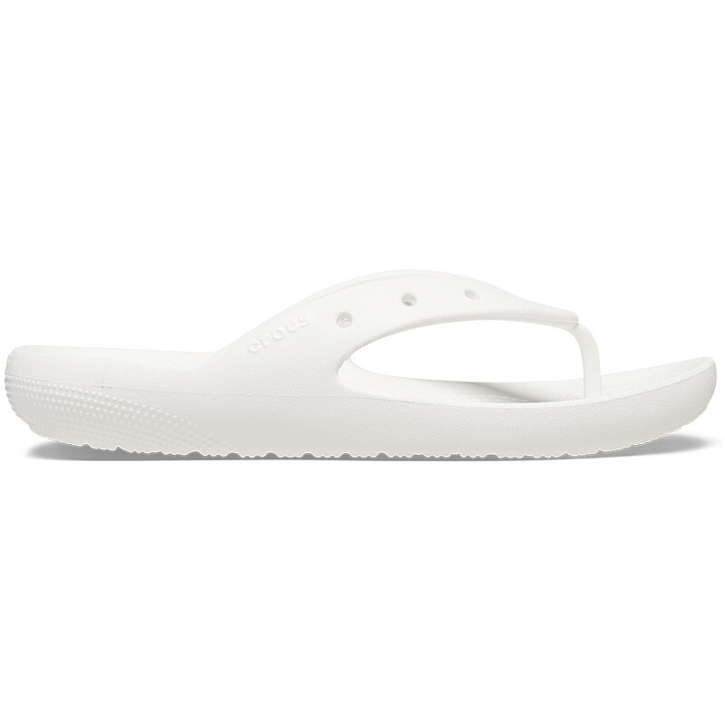 Ojotas Crocs Classic Flip Blanco