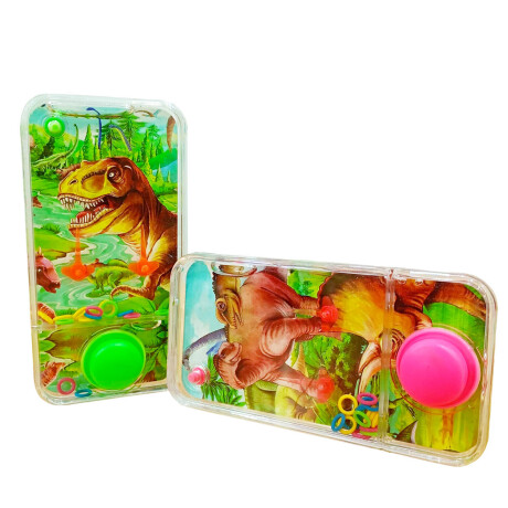 Juego Aguax24 Cotillón Maquinita Sorpresitas Infantil Dino