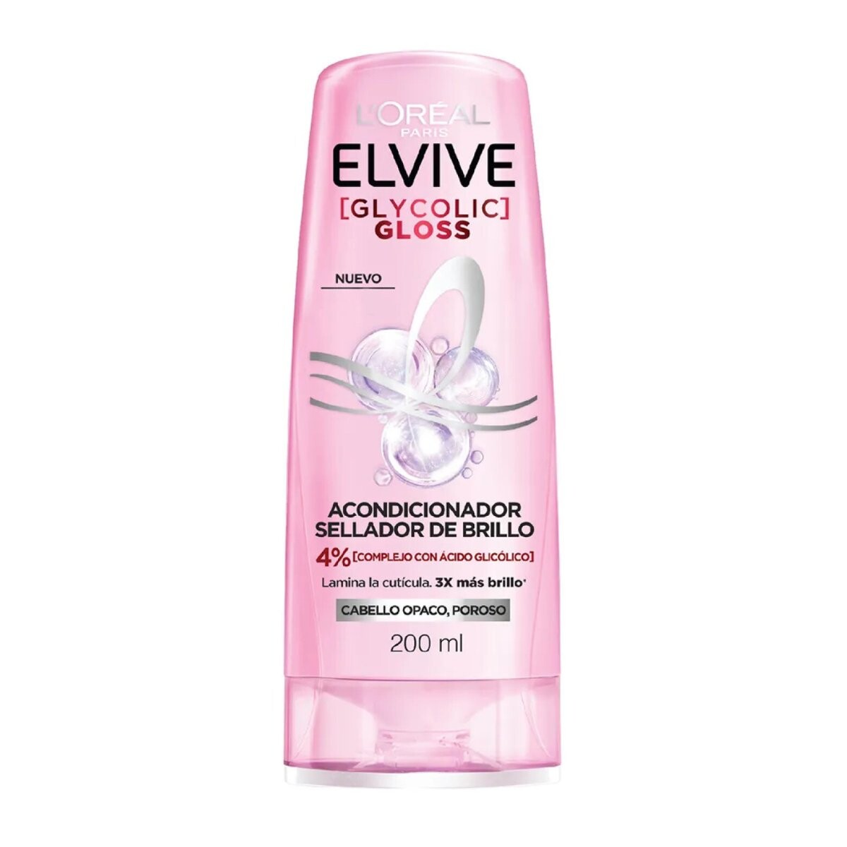 ACONDICIONADOR ELVIVE 200 ML GLYCOLICO GLOSS 