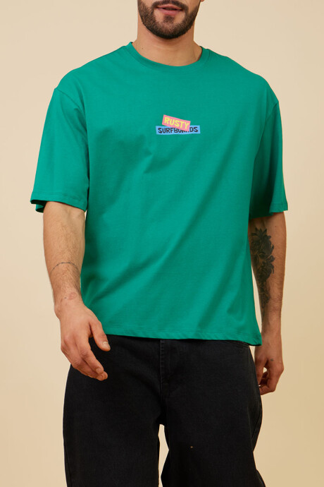 T-SHIRT TADAL RUSTY Esmeralda
