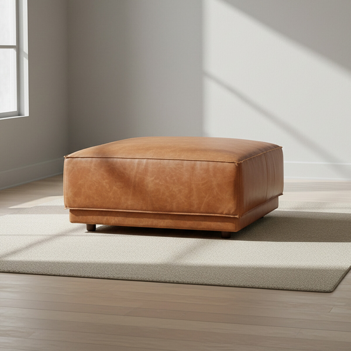 SILLÓN - CUERO-100-NATURAL CAMEL ROMEO 