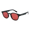 Lentes de Sol Chilli Beans Aveiro Unisex Negro