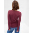 LS MOD CREW DEEP GARNET RED 501