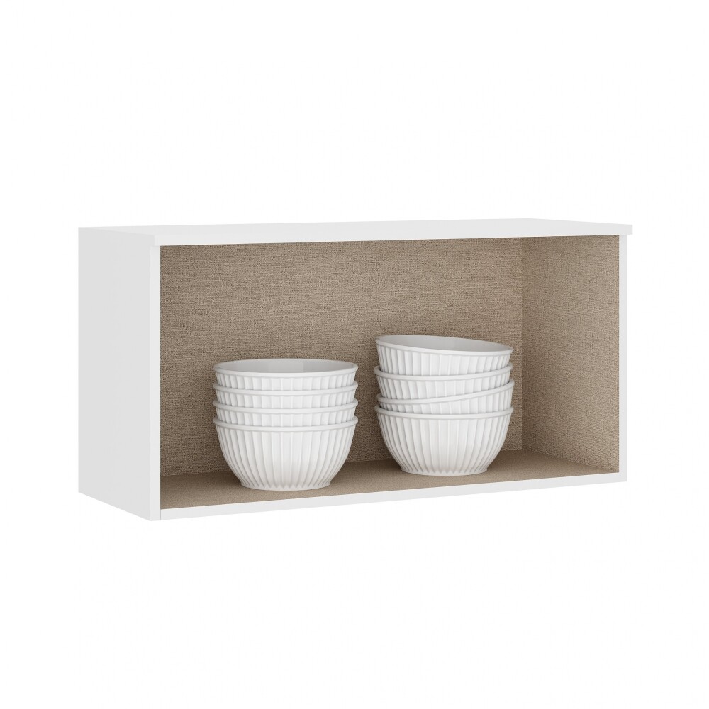 Aereo Americana 80 cm 1 Puerta Basculante Blanco Aereo Americana 80 cm 1 Puerta Basculante Blanco