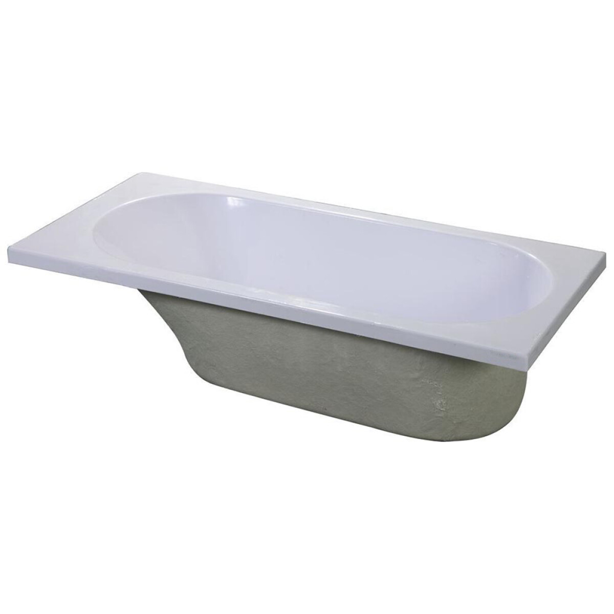 Bañera De Empotrar Para 1 Persona - Acrilico Sanitario 