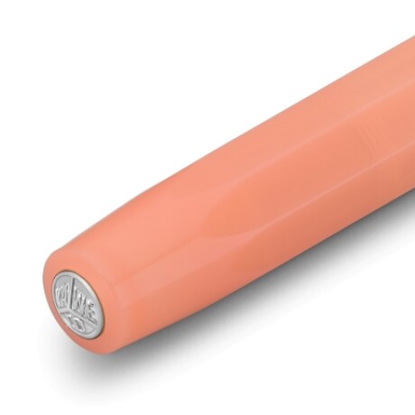 KAWECO FROSTED SPORT GEL ROLLER SOFT MANDARINE / LAPICERA NARANJA CORAL CON TAPA DE ROSCA KAWECO FROSTED SPORT GEL ROLLER SOFT MANDARINE / LAPICERA NARANJA CORAL CON TAPA DE ROSCA