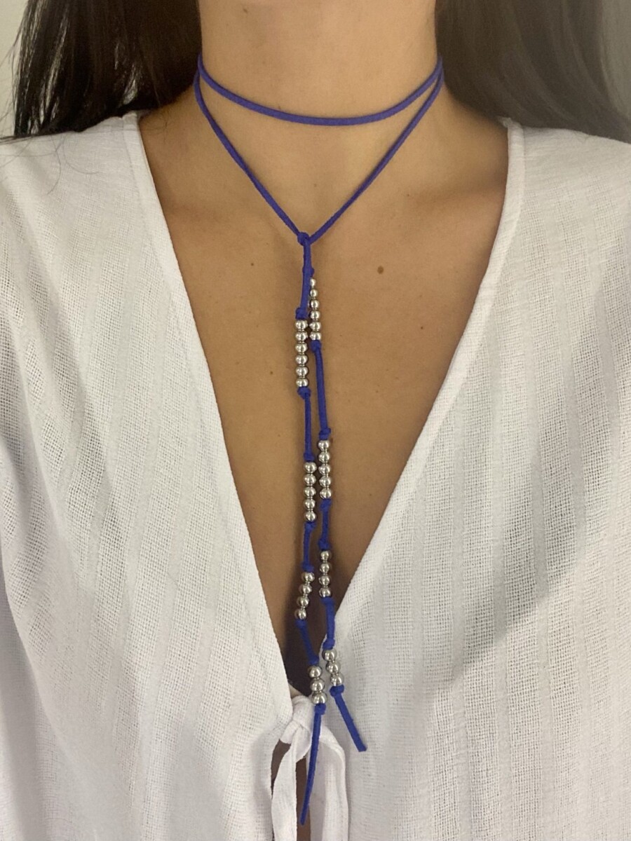 CORBATÍN ISA - AZUL 