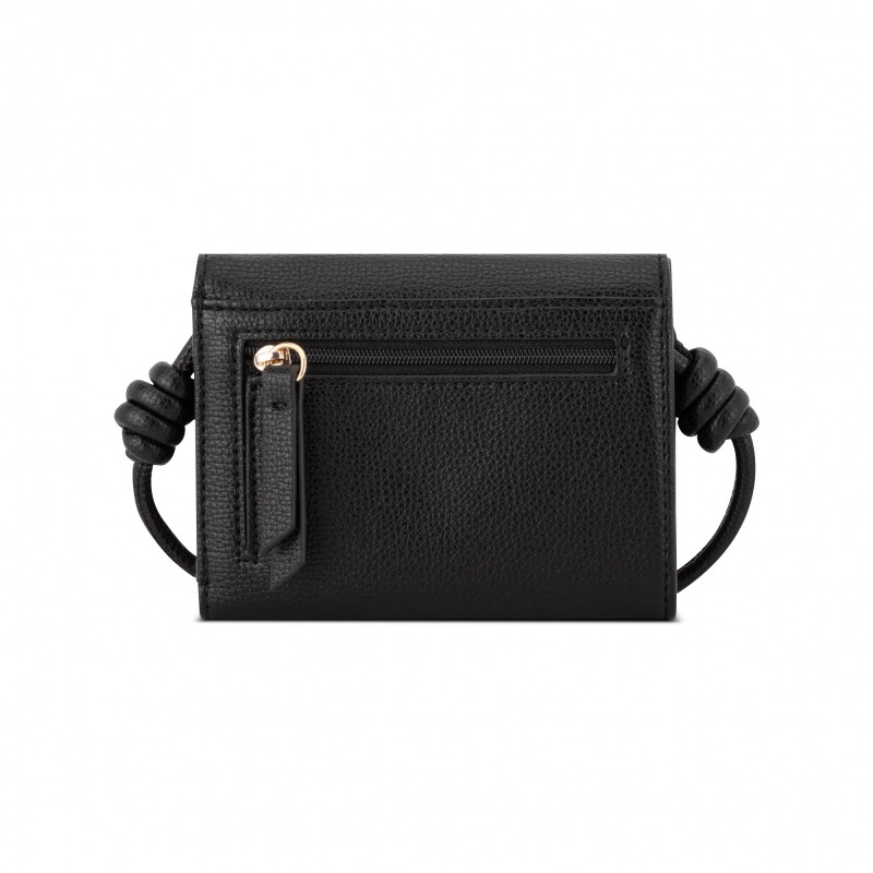 Small Leather Goods Dorsey Trifold Black