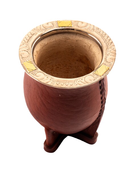 Mate de Alpaca y Bronce Z3