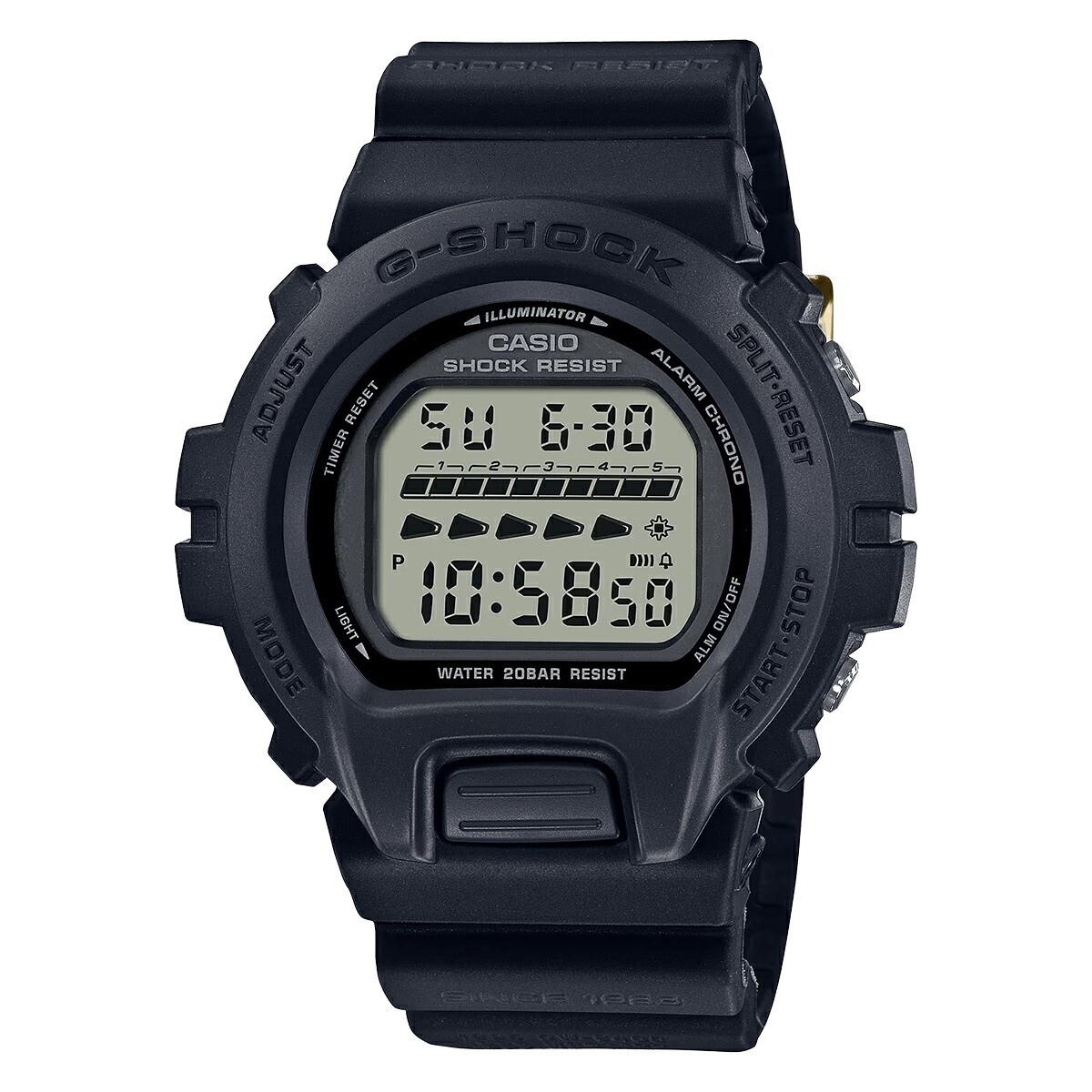 Reloj G-Shock Deportivo Resina Negro 