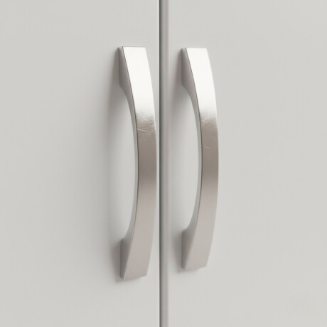 ROPERO 2 PUERTAS GUARDARROPA ARMARIO PLACARD CLOSET MULTIUSO BLANCO