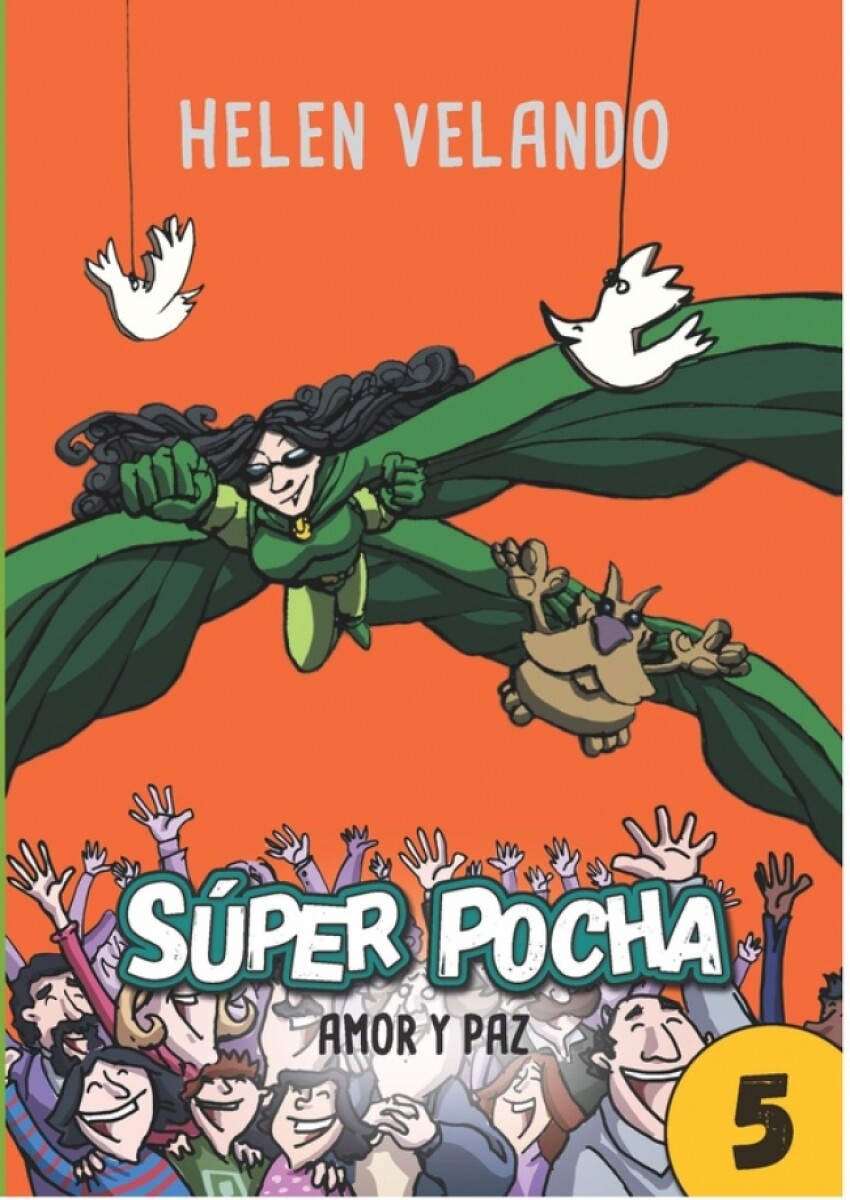 Super Pocha 5 Amor y paz 