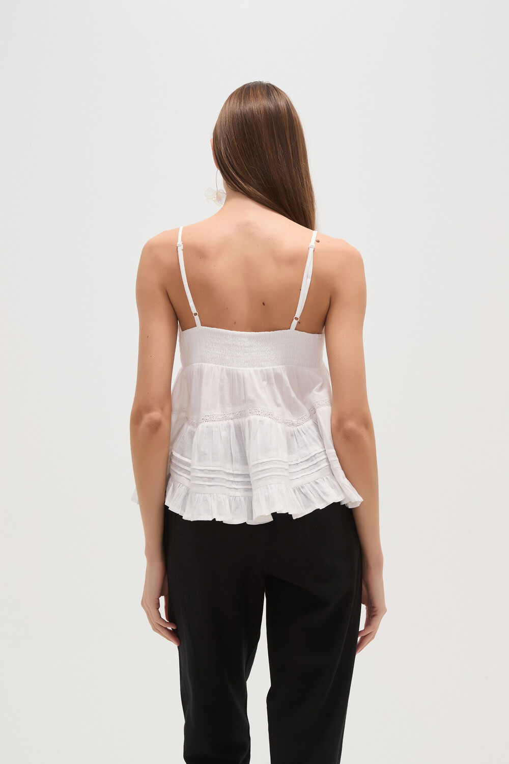 Musculosa Aponea Blanco