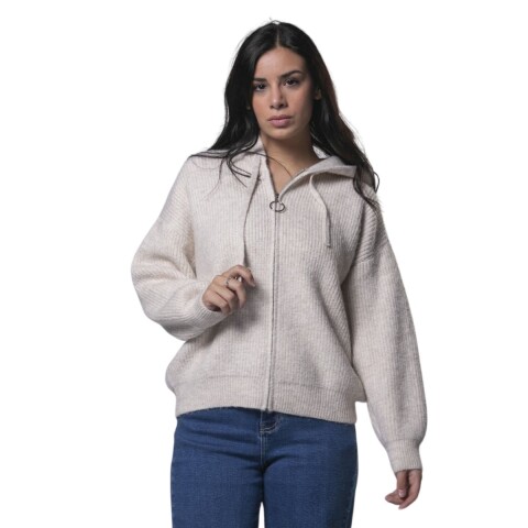 CAMPERA UN. BEIGE