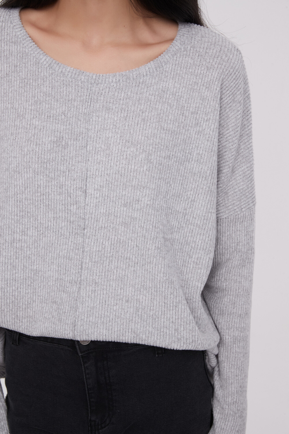 Sweater Nito Gris Melange