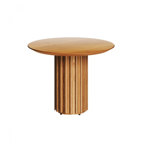 Mesa Lateral - 43cm - Linea Manhattan Natural