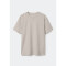 CAMISETA MM MASC MARROM CLARO