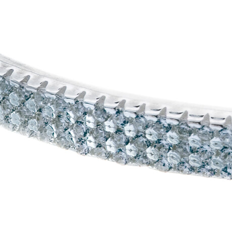 Esclava de plata 925 con circonias. Esclava de plata 925 con circonias.