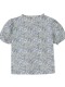 Blusa De Flores Verde
