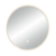 Espejo Frameless 80X80 Anticorrosion Con Luz Led Y Sensor One Touch