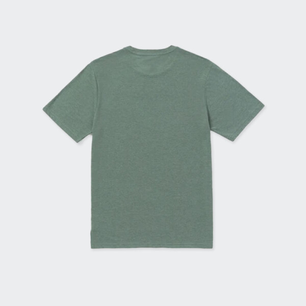 Remera Volcom Soft And Stoney Verde