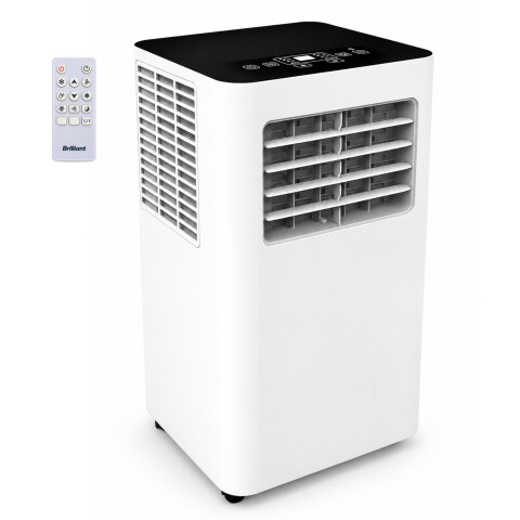 Aire Acondicionado Portátil Brilliant Brefp12 12000 Btu Frío/calor Wifi AIRE ACONDICIONADO PORTATIL BRILLANT