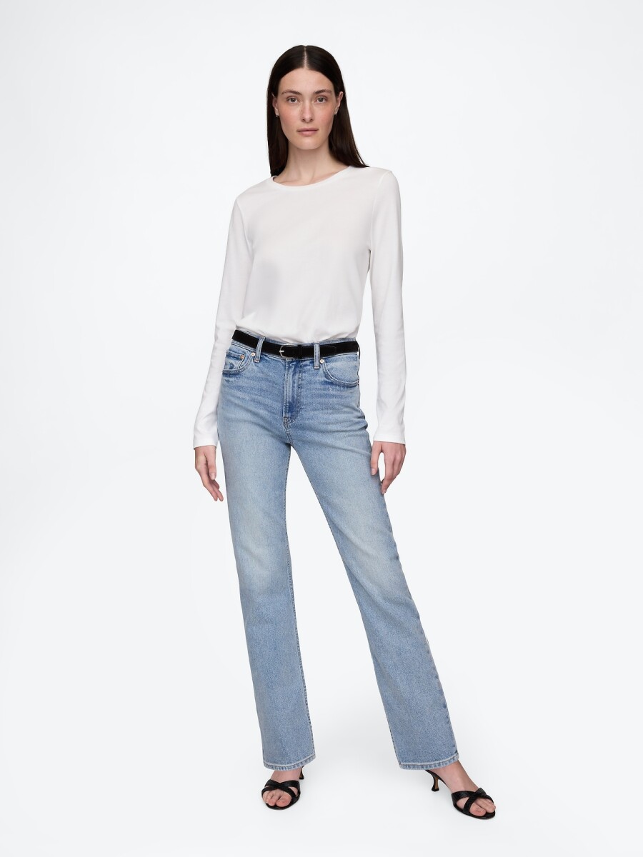 90S STRAIGHT HR LT MILSON - LIGHT INDIGO 1 
