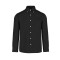 Camisa gabardina manga larga Negro