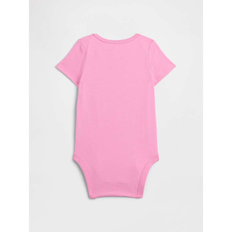 V-VALUE SS GRPH BS PINK FLAMINGO