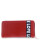 Billetera con cinta estampada CRETA Red