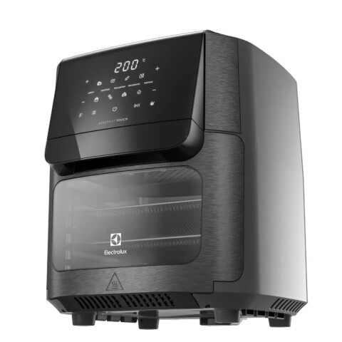 Freidora Air Fryer Electrolux EAF90 12 Litros Digital Negro Freidora Air Fryer Electrolux EAF90 12 Litros Digital Negro