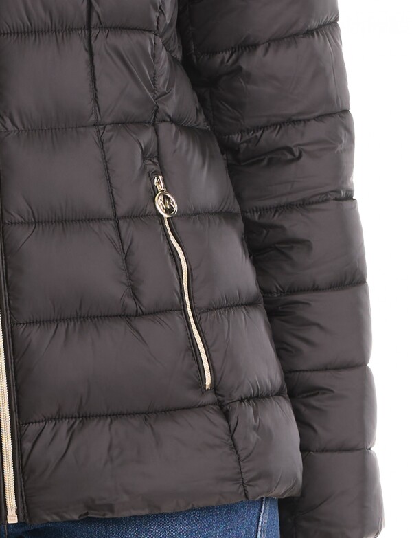 Campera Packable NEGRO