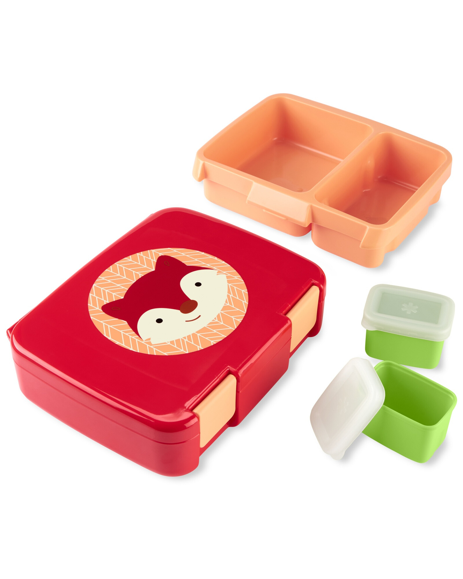 Lonchera caja bento, diseño zorro Lonchera caja bento, diseño zorro