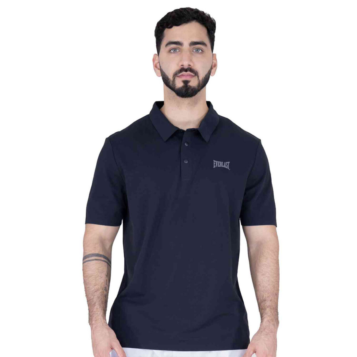POLO MEN POLY EVERLAST ACE BK XL - BK 