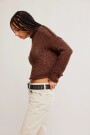 SWEATER OPAL Marron