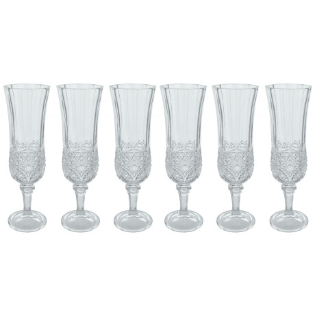 SET COPA CHAMPAGNE LABRADA X6 PCS 6X20CM 17890 Q8 SET COPA CHAMPAGNE LABRADA X6 PCS 6X20CM 17890 Q8