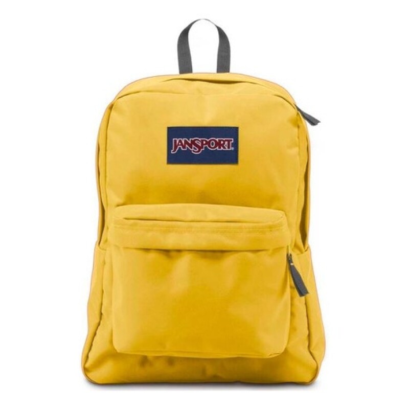 Mochila Jansport Superbreak 100% Original Super Oferta Dorado