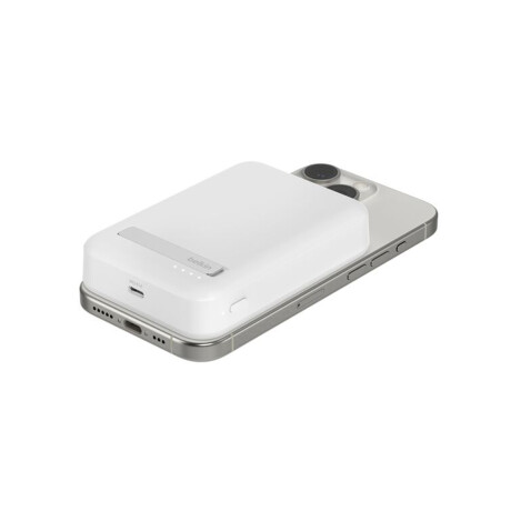 Power Bank Belkin Magnético Qi2 10000 mAh 15W White Power Bank Belkin Magnético Qi2 10000 mAh 15W White
