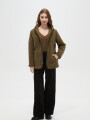 Campera Marte Verde Oliva Oscuro