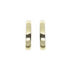 Aros Lily en oro amarillo 18k. Aros Lily en oro amarillo 18k.