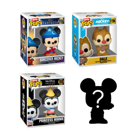 Funko Bitty POP! - Disney Series 2 Funko Bitty POP! - Disney Series 2